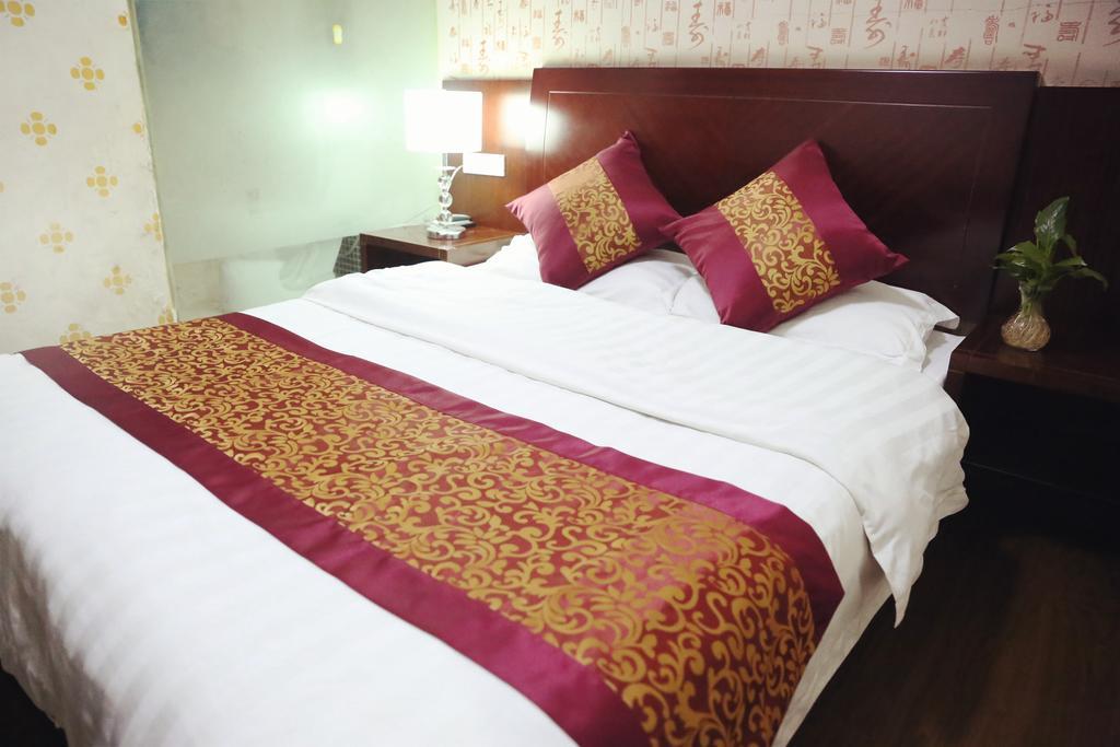 Hangzhou Yuanjia Hotel Bagian luar foto