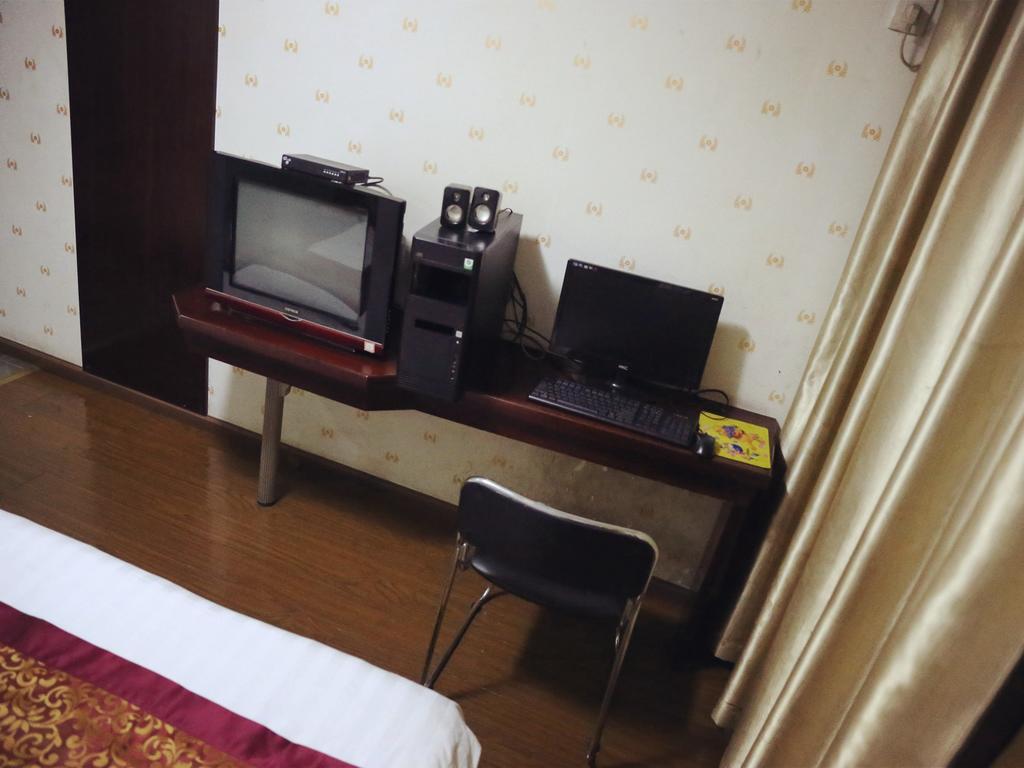 Hangzhou Yuanjia Hotel Bagian luar foto