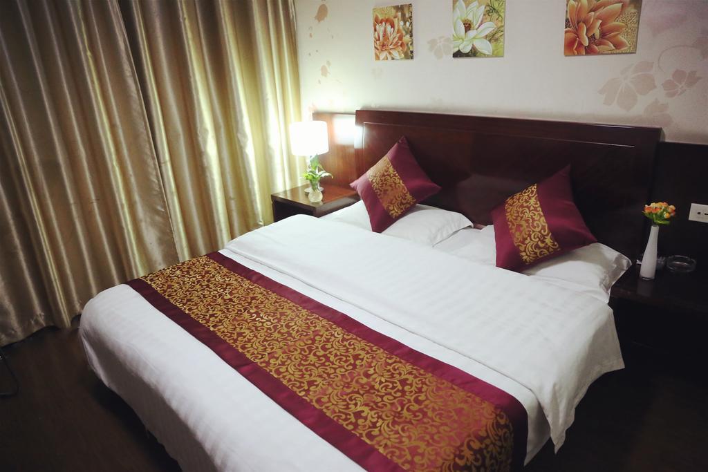 Hangzhou Yuanjia Hotel Bagian luar foto